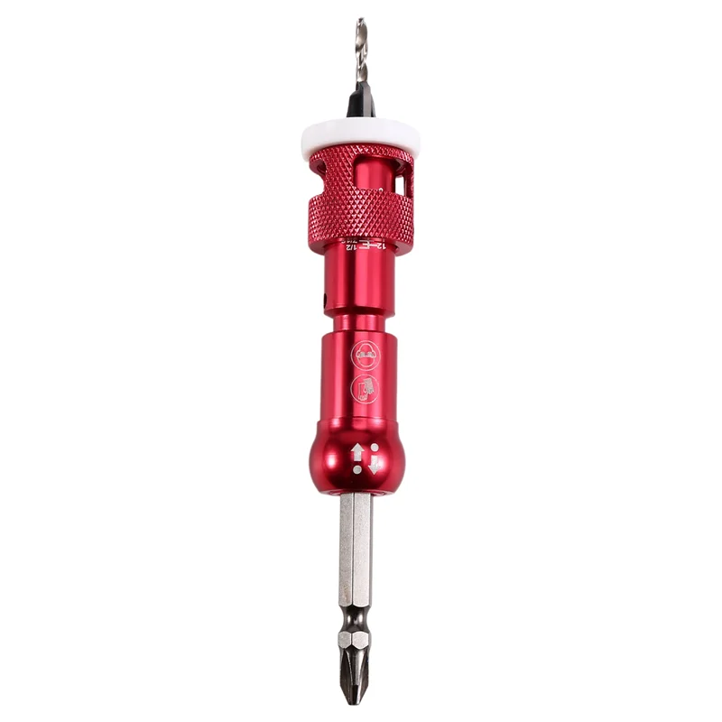 

A47U For Drill Presses Low Friction Depth Stop Drill Bits Carbide Tipped Countersink Drill Bits For Precise Countersinking