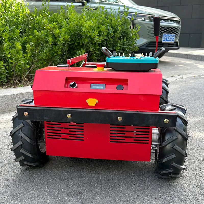 Customized CE Certificated Remote Control Lawn Mower Robot Lawn Mower zero Turn Robot Lawn Mower Automatic Gps