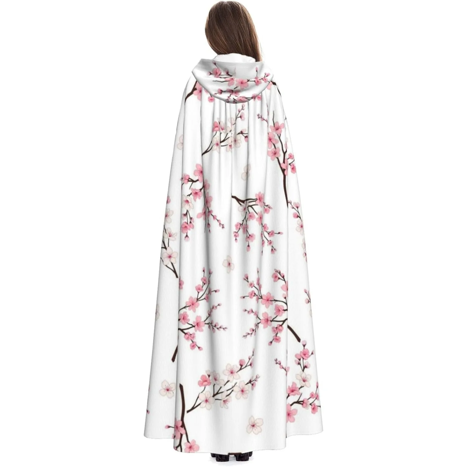 

Плащ с капюшоном, плащ унисекс с капюшоном, плащ на Хэллоуин, накидка ведьмы, костюм для косплея