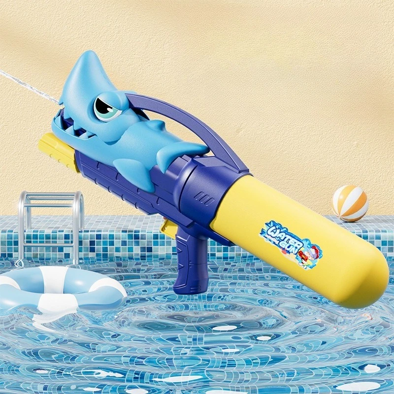 Letni wysokociśnieniowy pistolet na wodę do ciągnięcia nieelektryczny pistolet natryskowy pistolet na wodę pistolet na zabawki plażowe dla dzieci dzieci dorosłych bitwa