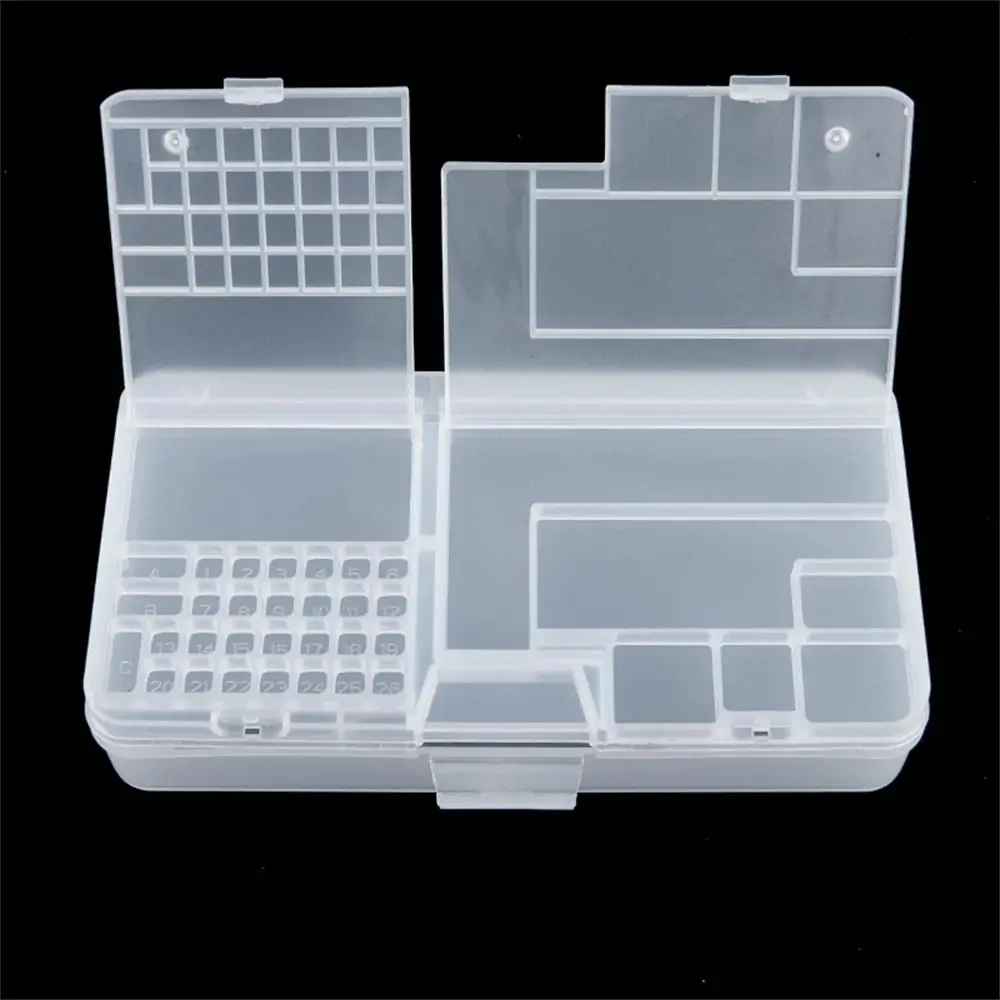 Case For IC Parts Smartphone Opening Tools Holder Opening Tools Collector Phone Repair Storage Box Motherboard Storage Box