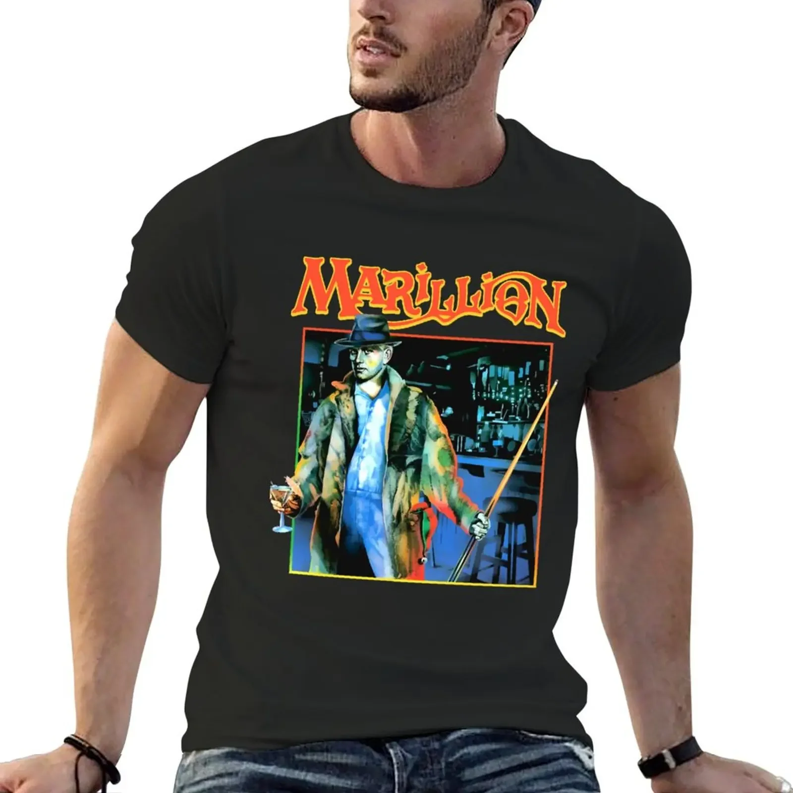 

Most Important Describe Marillion Gifts For Christmas T-Shirt hippie clothes anime stuff Men's clothing