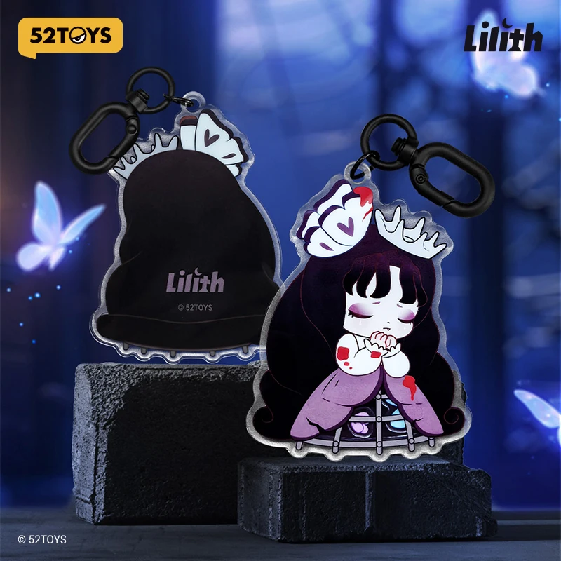 52TOYS Lilith The Century of Mary I Merch: Acrylic Pendant Blind Box，Acrylic ID Card Holder