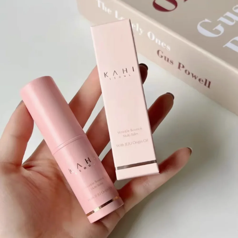 

KAHI Увлажняющий бальзам-карандаш Bounce Multi, универсальный крем для улучшения морщин, тусклый увлажняющий карандаш, восстанавливающий воду, уход за кожей