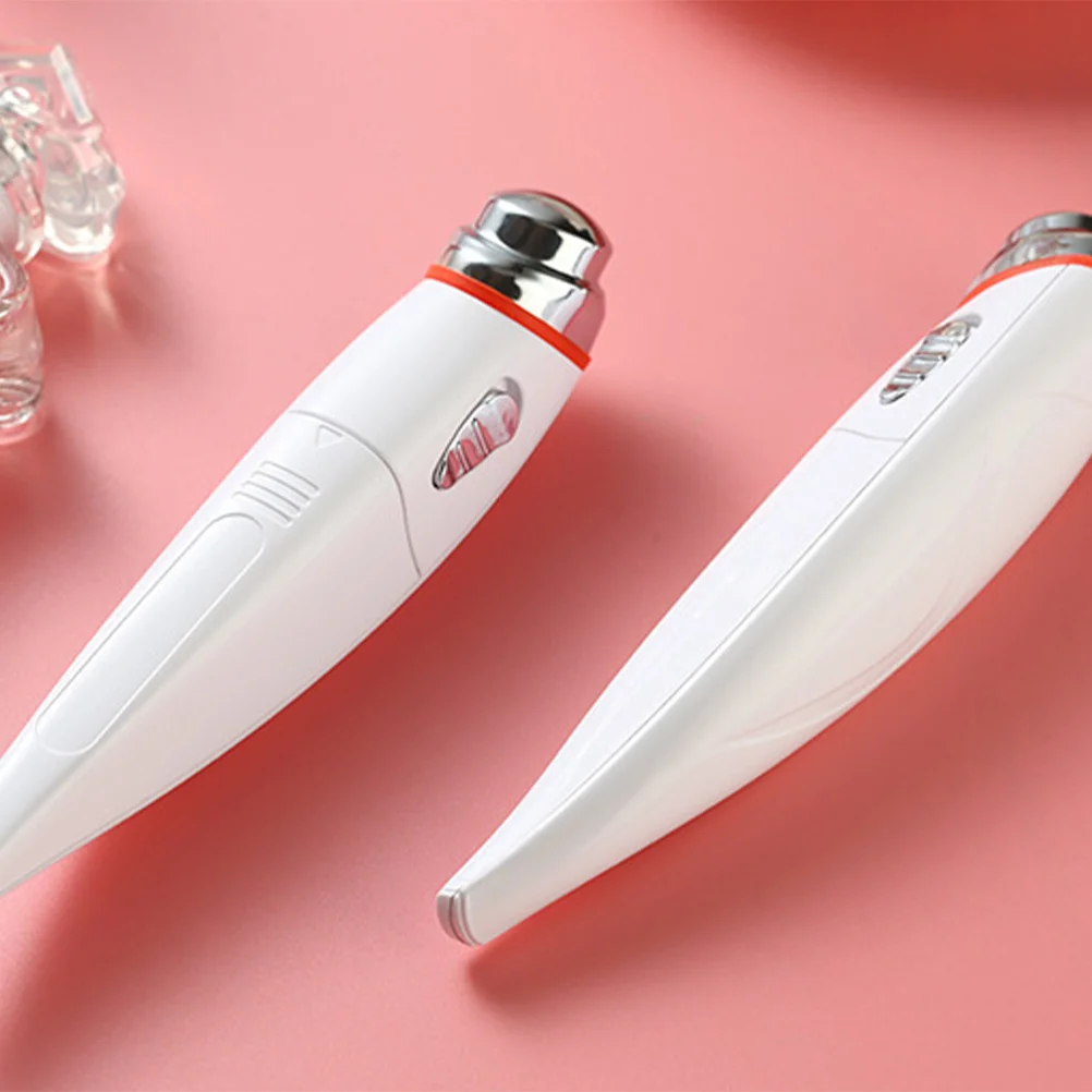 Black Eye Circle Infusion Device Portable Vibration Pen for Eye Wrinkle Reduction Dark Circle Treatment Skin Firming Tool