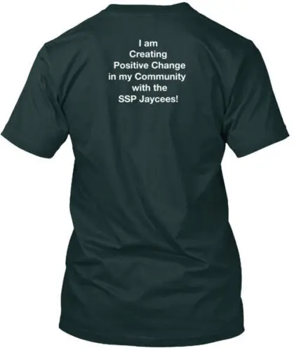 Lets Create Positive Change T-shirt Made In The USA Size S To 5XL