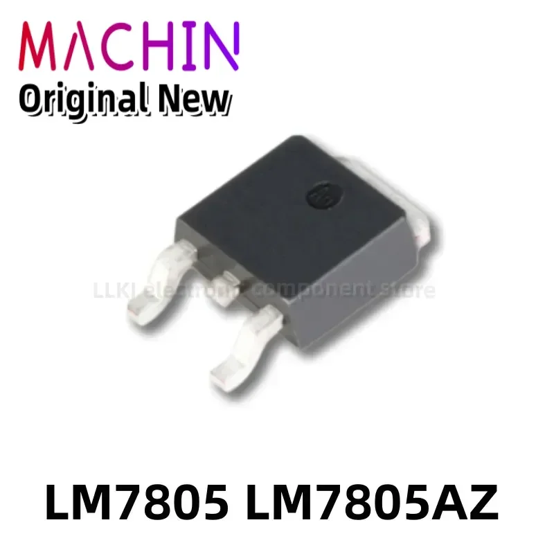 1шт LM7805 LM7805AZ TO252 MOS Фет.