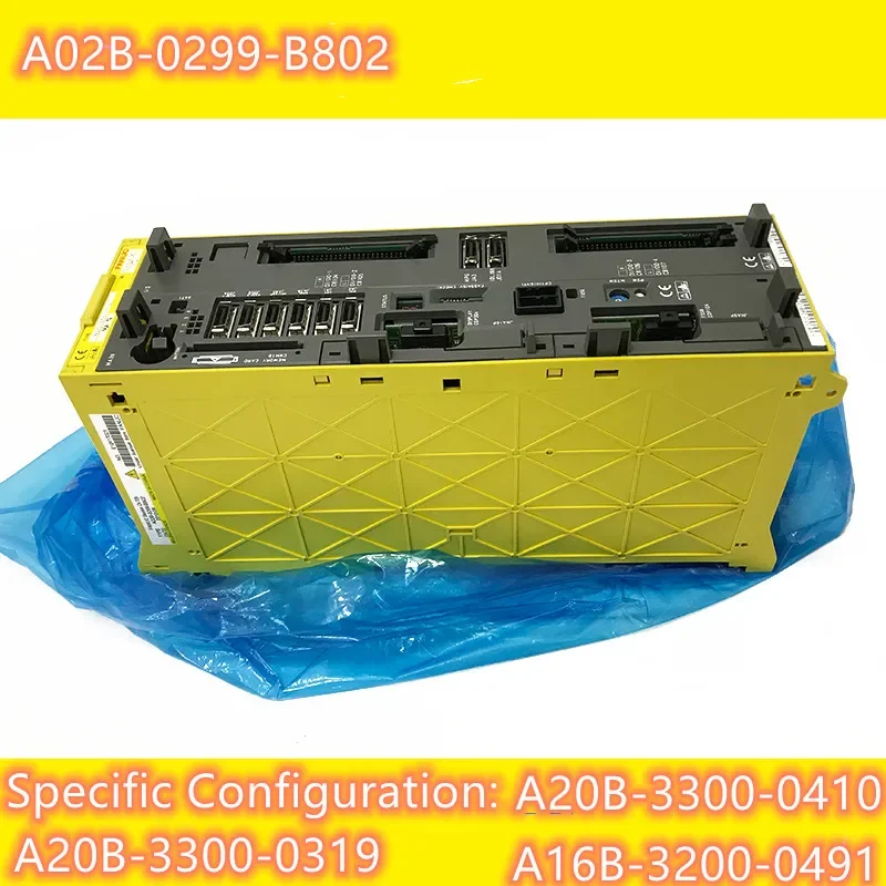 Series 0i-TB specific configuration of Controller A02B-0299-B802