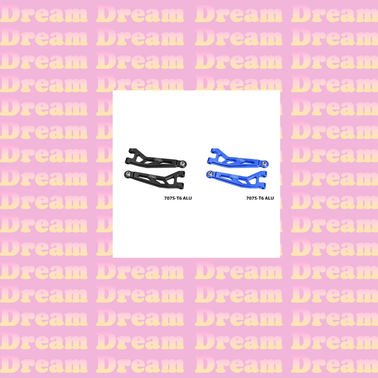 

Верхние передние рычаги подвески из сплава GPM 7075-T6 для ARRMA 1/16 MINI KRATON 3S DSC (ARA-2674)