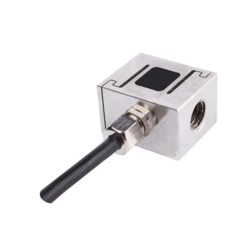 Trasduttore di forza di compressione del sensore di forza di tipo S della cella di carico di tensione del fascio di alta precisione 200g 500g S per il test dell'affaticamento della molla