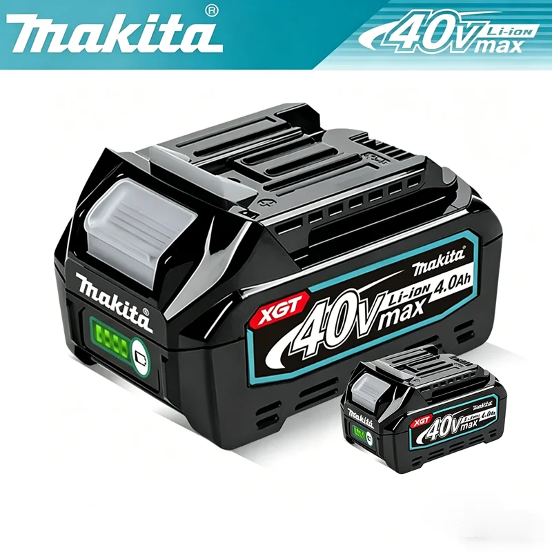 

100%Makita 40V 4.0Ah Battery BL4050F For Makita Power Tools HS004G TD001G TW001G HR001G DF001G GA003G Lithium-ion Batteries