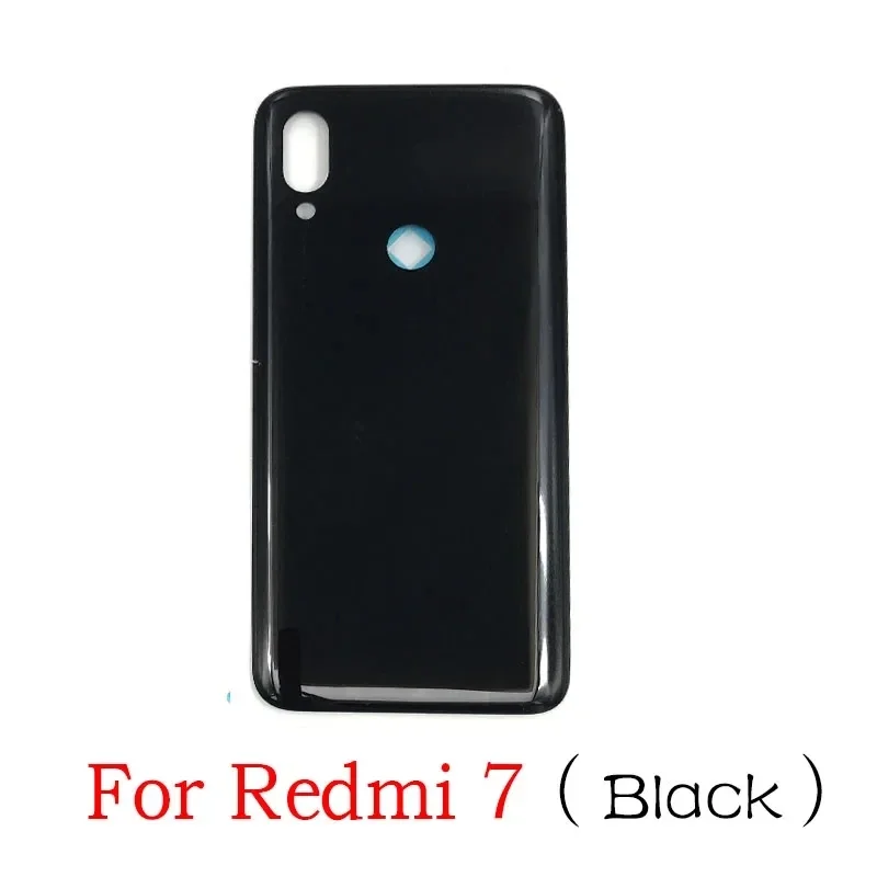 10Pcs，NEW Battery Back Cover Door Rear Housing Case Replacement Parts For Xiaomi Redmi 7 7A 8 8A 10 Prime 10A 10C 12 12C 13 13C