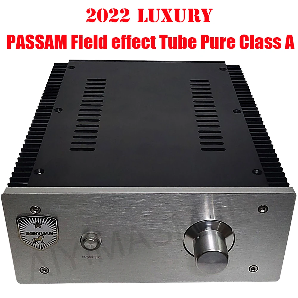 AIYIMA SMSL reference American Perth PASSAM field effect tube luxury Class A Amplifier is better than 1969 2.0 22W Amplifier