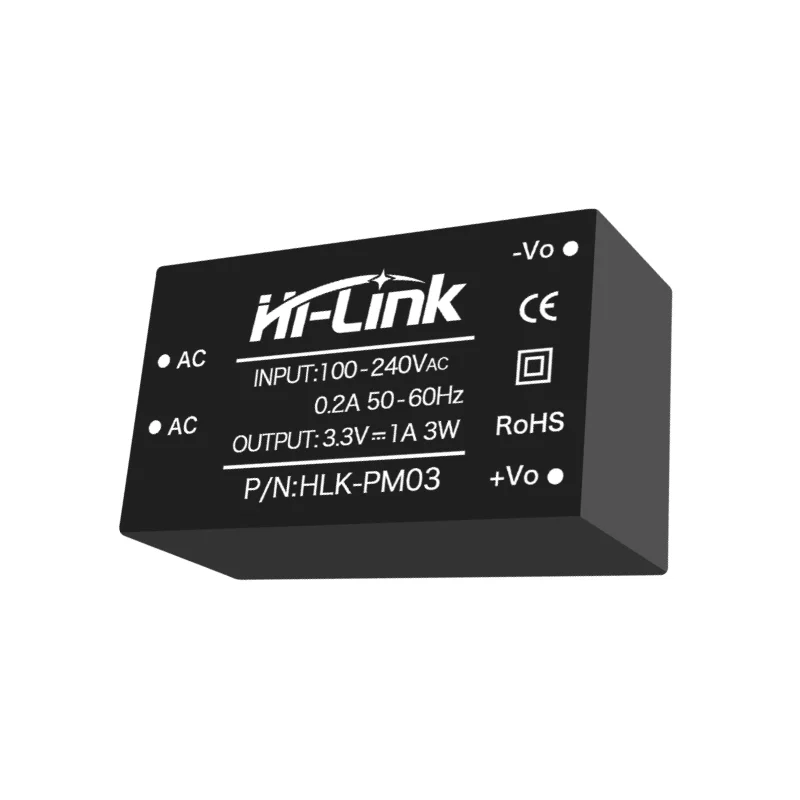 10 個送料無料 HLK-PM03S 3 ワット電源モジュール PM03 古い電源のインテリジェンスを最適化