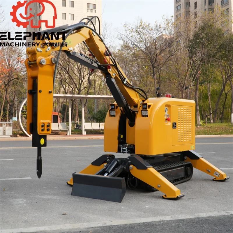 High Operating Efficiency Demolition Concrete Robot Manufacture Electric Demolition Robot