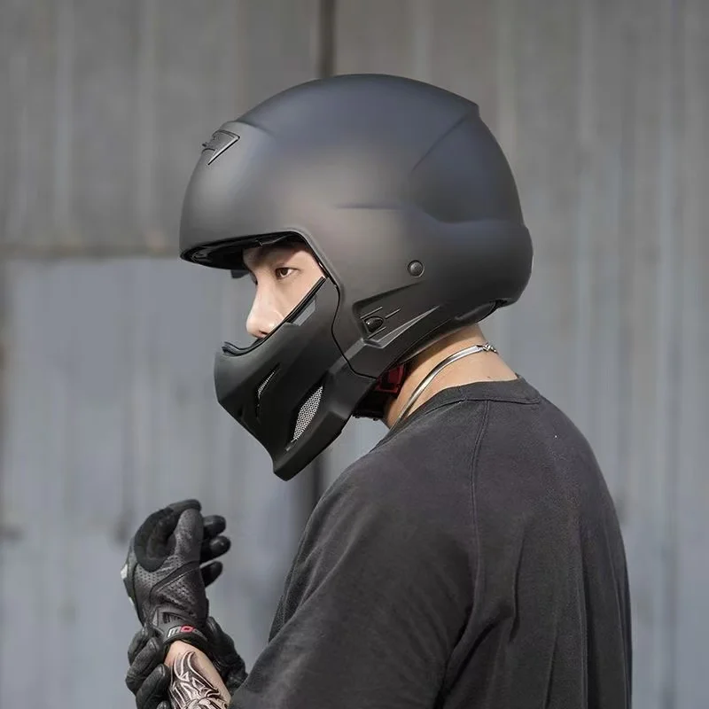 

Полнолицевой мотоциклетный шлем скорпиона с самым высоким рейтингом, сертифицированный DOT, удобный для уличных гонок на мотоциклах, унисекс, размеры для взрослых