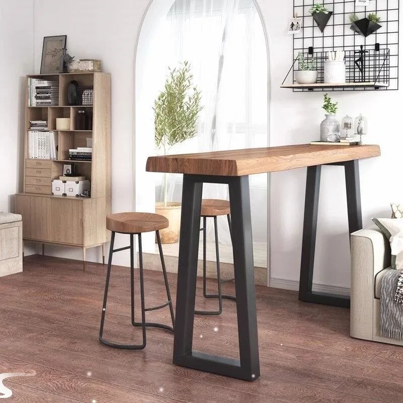 

Креативные барные столы в стиле минимализм: современные ретро-столы для гостиной, модель Tavola Da Tavola YS40CC