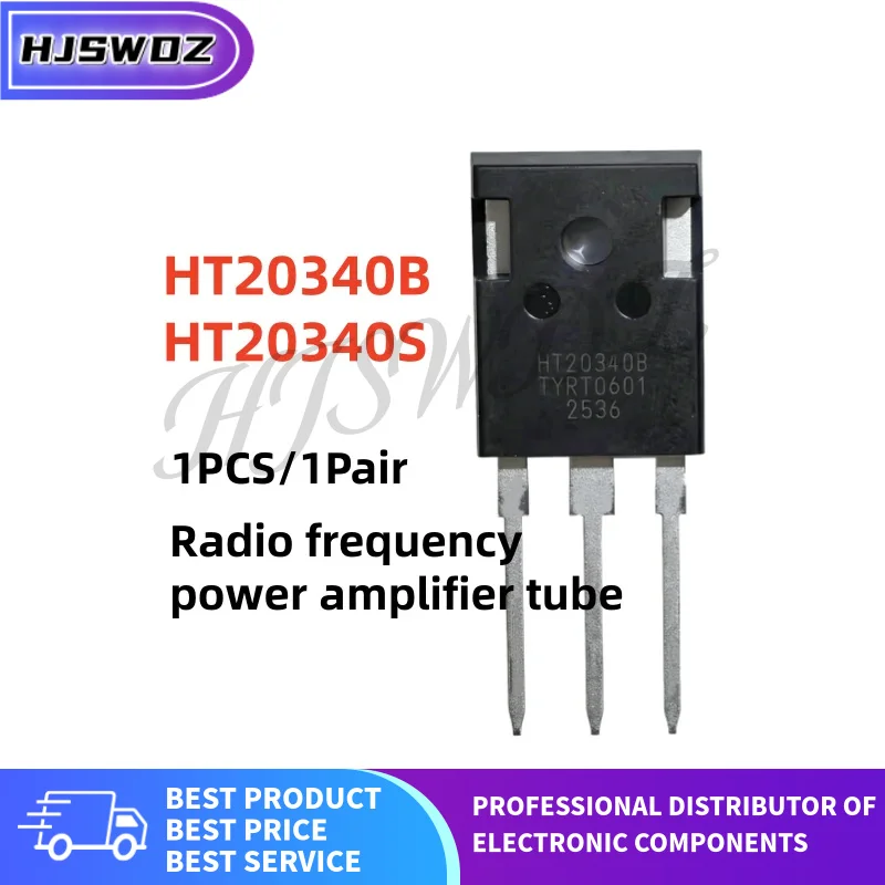 

1 шт./1 пара HT20340B HT20340S HT20340 TO-247 Радиочастотный транзистор для усилителя мощности НОВЫЙ