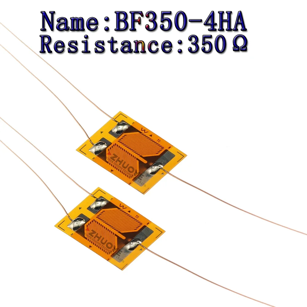 10pcs BF350-4HA Weighing Sensor STRAIN GAUGE  High-precision Resistance Type350 Ohm Half Bridge Measuring Torque Strain Gauges