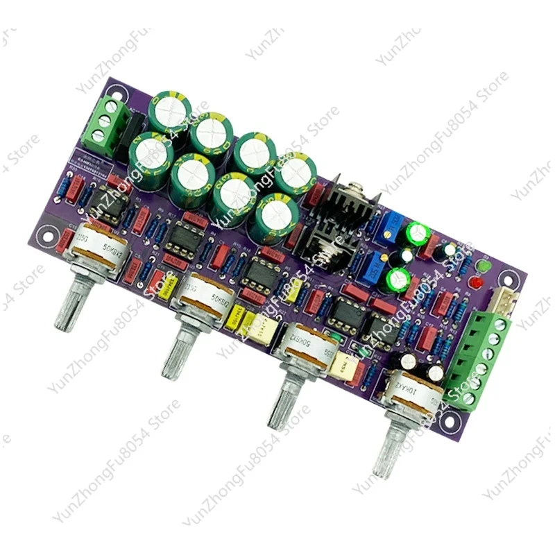

New High-end C3 Front-end Board Hifi Audiophile Tone Board, Front-end Board Tuning Board
