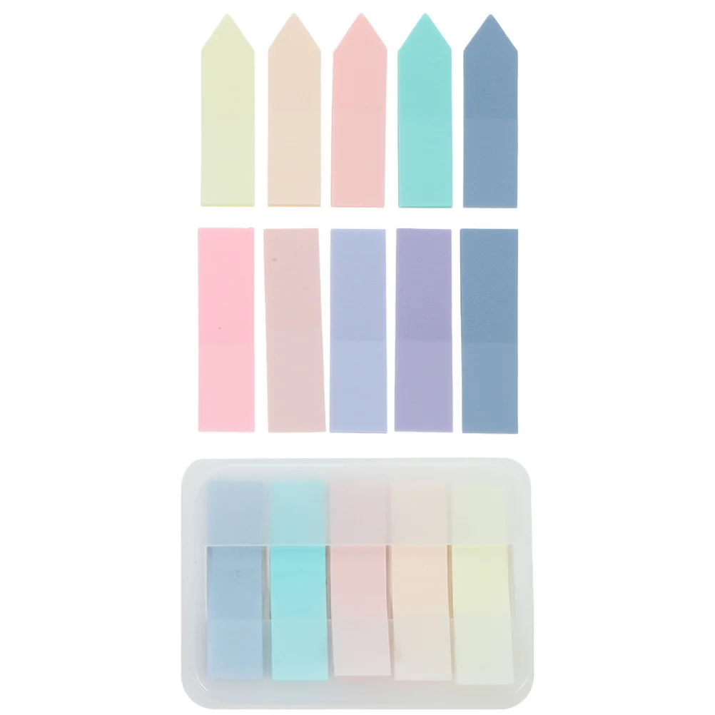 3 Sets Multi-Function Sticky Tabs Portable Page Markers Book Tabs For Home Office School Compact Self-Adhesive Labels Notepad