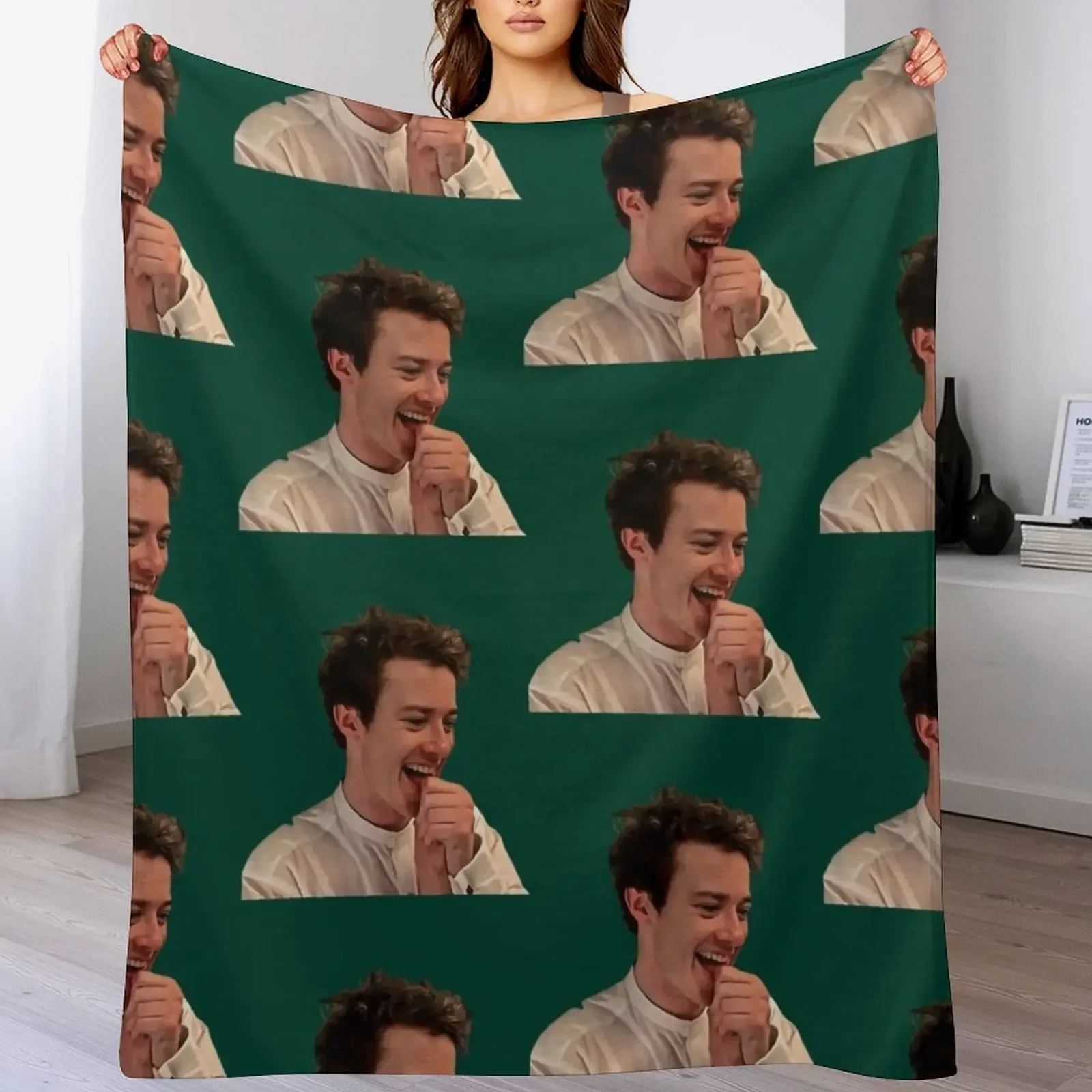 

Joseph Quinn Throw Blanket Designers Furry Winter beds Kid'S Blankets