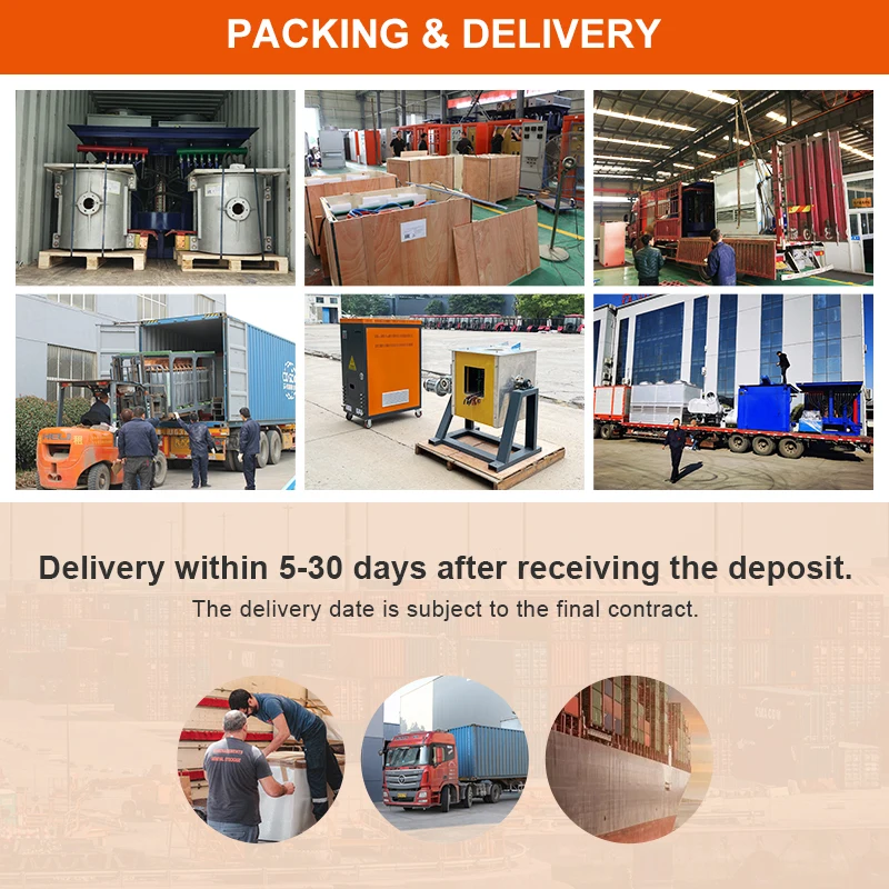 대형 다리미 주조 강철 스크랩, 알루미늄 구리 금속 용해 전기로, 선인 공장 가격