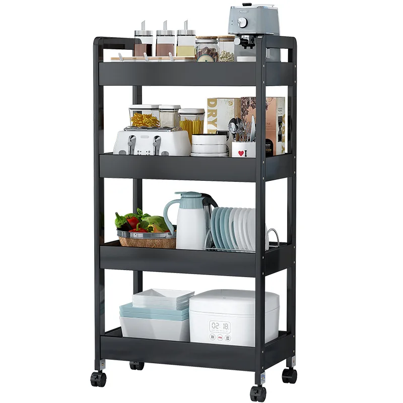 

Storage and Sorting Multifunctional Removable Rack Snack Sundries Trolley