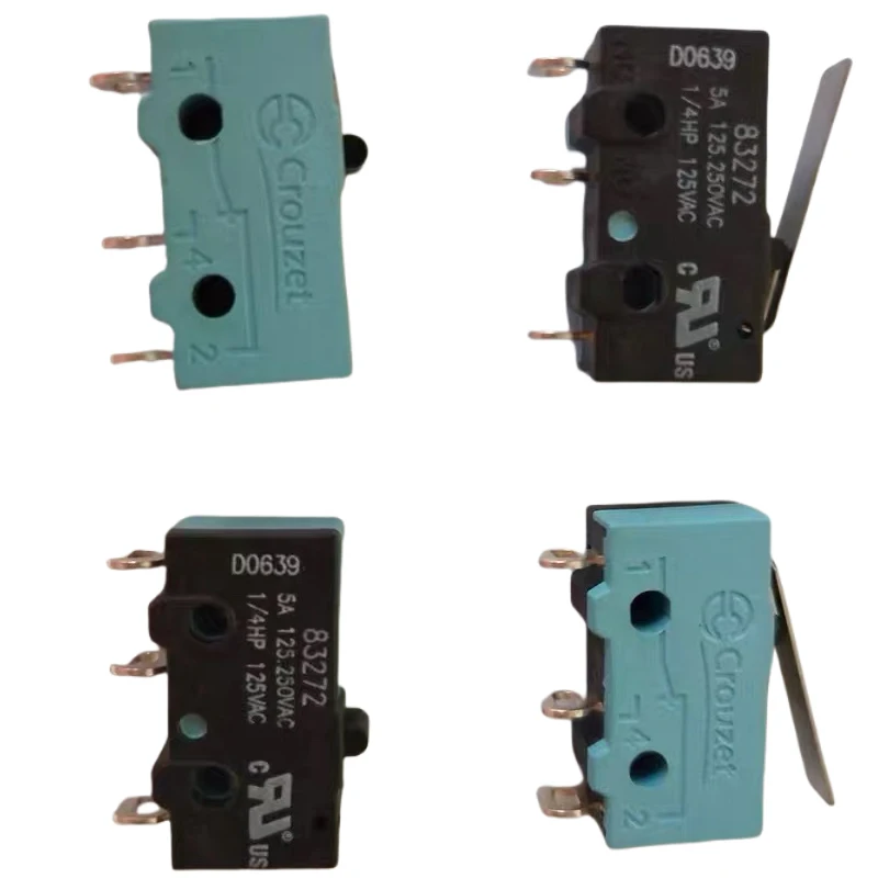 

1PCS/LOTS 100% Original Gaonos Crouzet 83272 Micro Switch 5A Silver Point Medical Parts Without Rod Type IC Electronic button