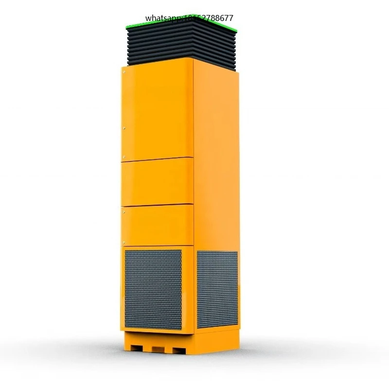 Large Industrial air Purifiers for Factories, Single Unit Coverage of 100~150㎡, Powerful Suction, High-efficiency Filtration