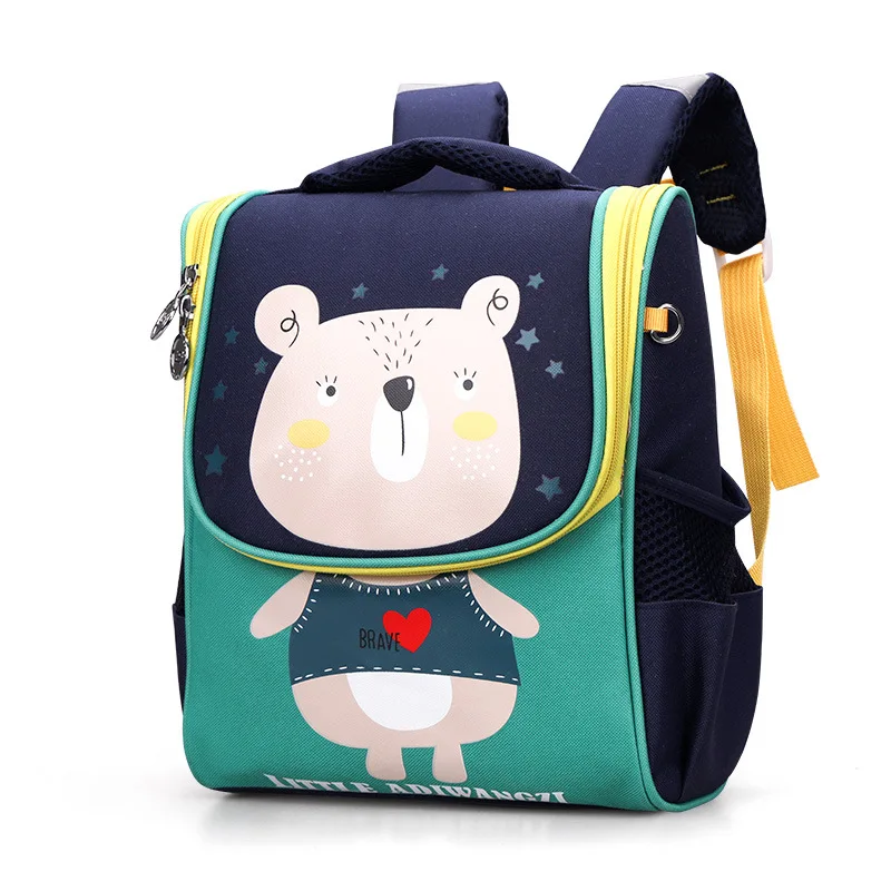 

2025Cartoon Breathable Anti-theft Comfortable And Load Reducing Backpack For Children Aged 3-6 Korean Version Space Bag Cute Bag