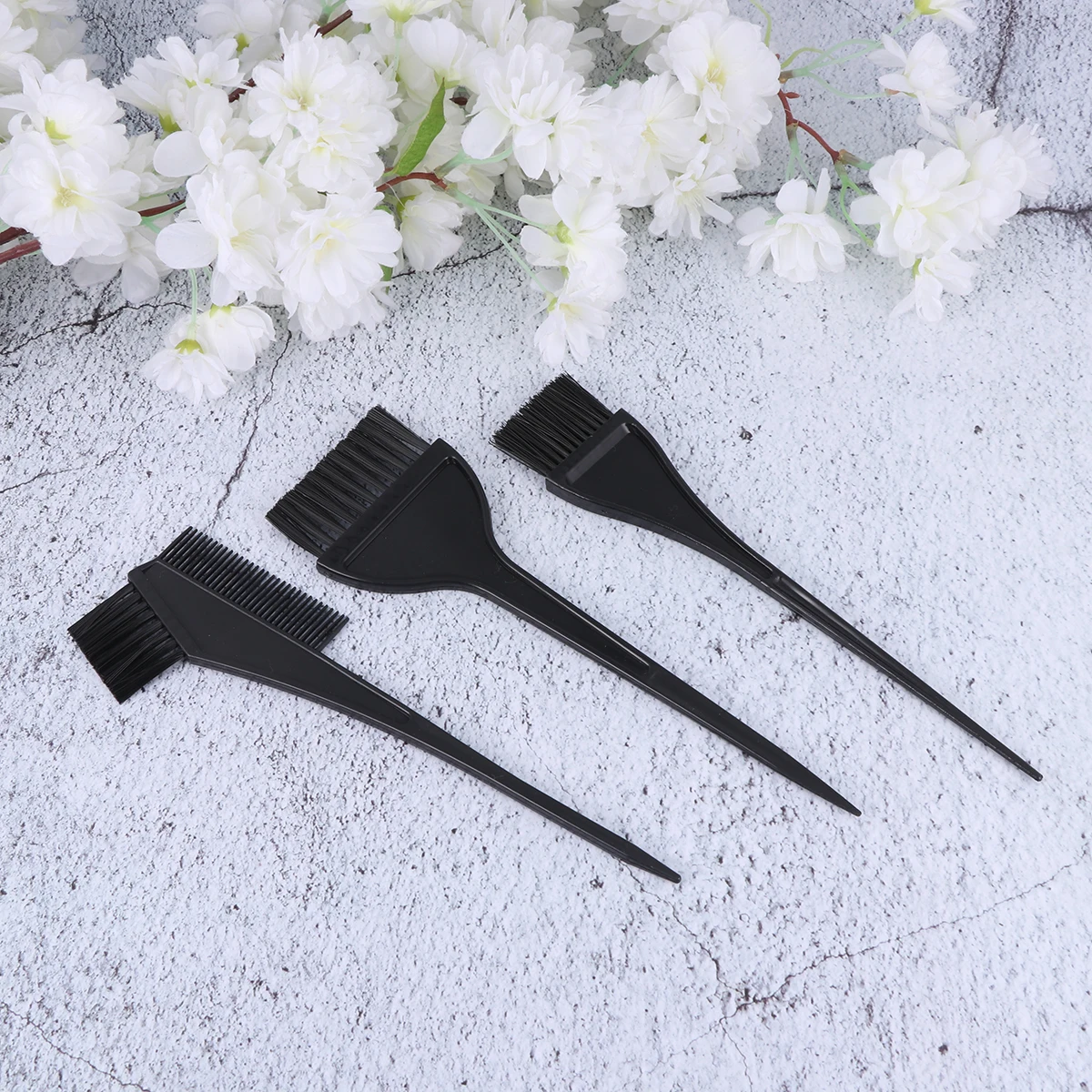 

9Pcs Hair Color Kit Includes 6 Brushes 1 Bowl 2 Clips Well Polished Tools for Mess Free Dye Application At Home Or Salon