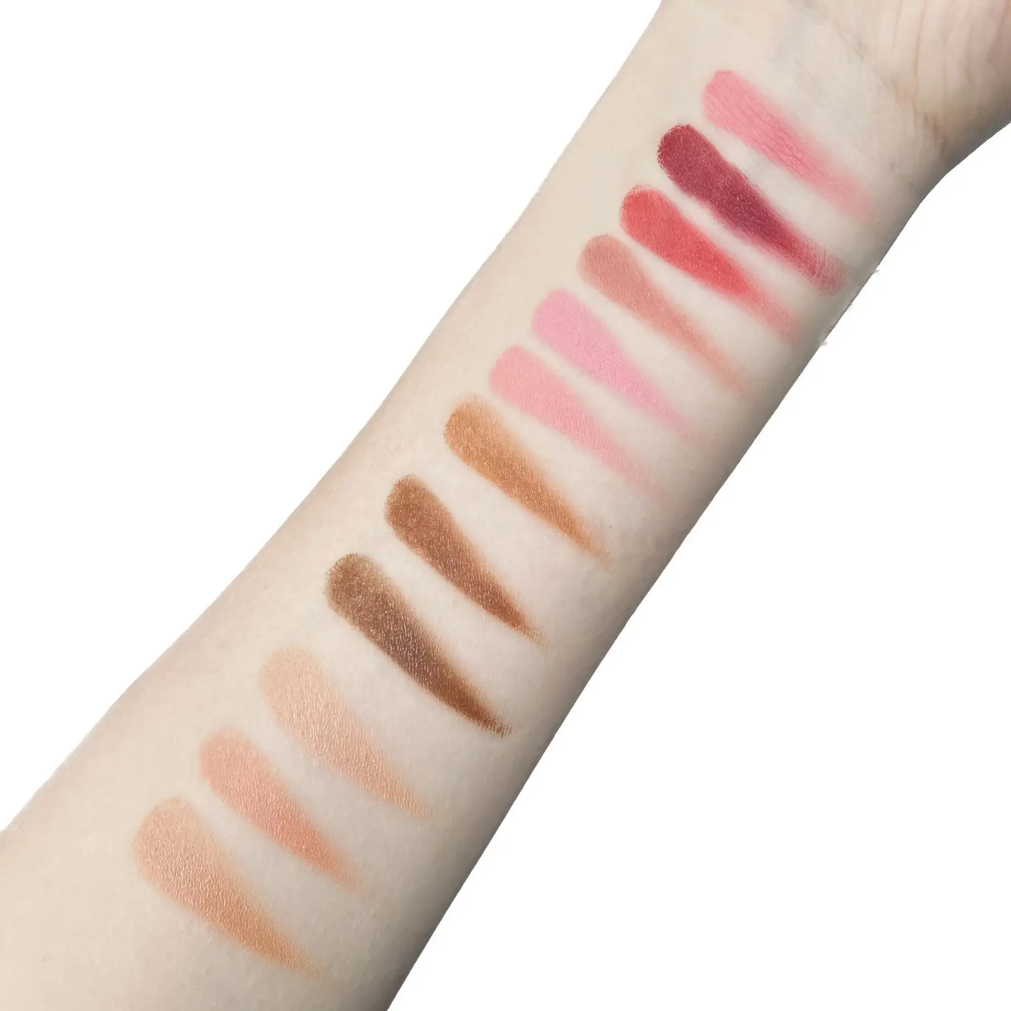 Correcteur 6 couleurs + Palette de fards à joues 6 couleurs, couvre les taches/mèches du visage, modifier les contours du visage, améliore le teint