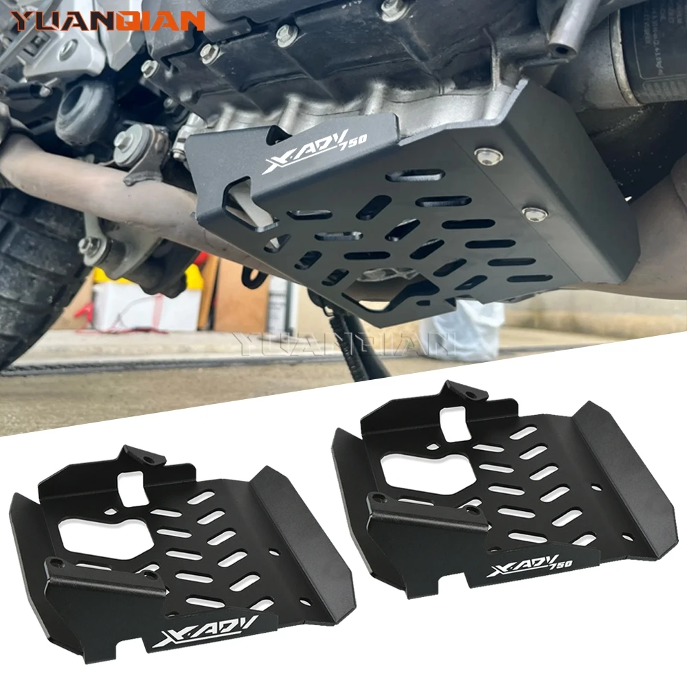 Для Honda X-ADV X ADV XADV 750 2017-2022 2023 2024 2025 2026 Мотоцикл XADV750 Защитная пластина Bash Защитная крышка рамы
