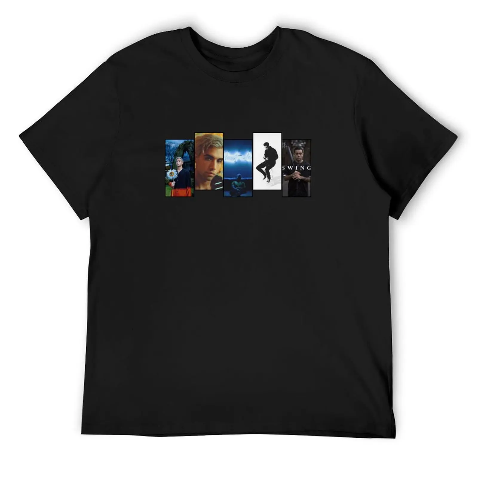 

Ryan Caraveo Album Art Design T-Shirt sports fans funny gifts Clothing Men's t-shirts