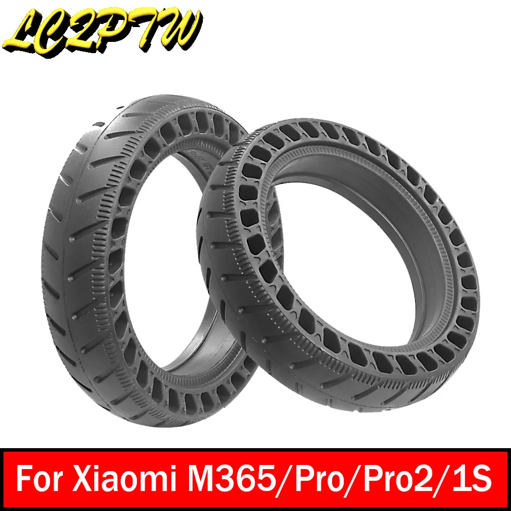 

8 1/2 X 2 Solid Tire for Xiaomi M365 1S Pro Pro 2 Electric Scooter 8.5'' Rubber Tyre Wheel Replacement Shock Absorption Tires