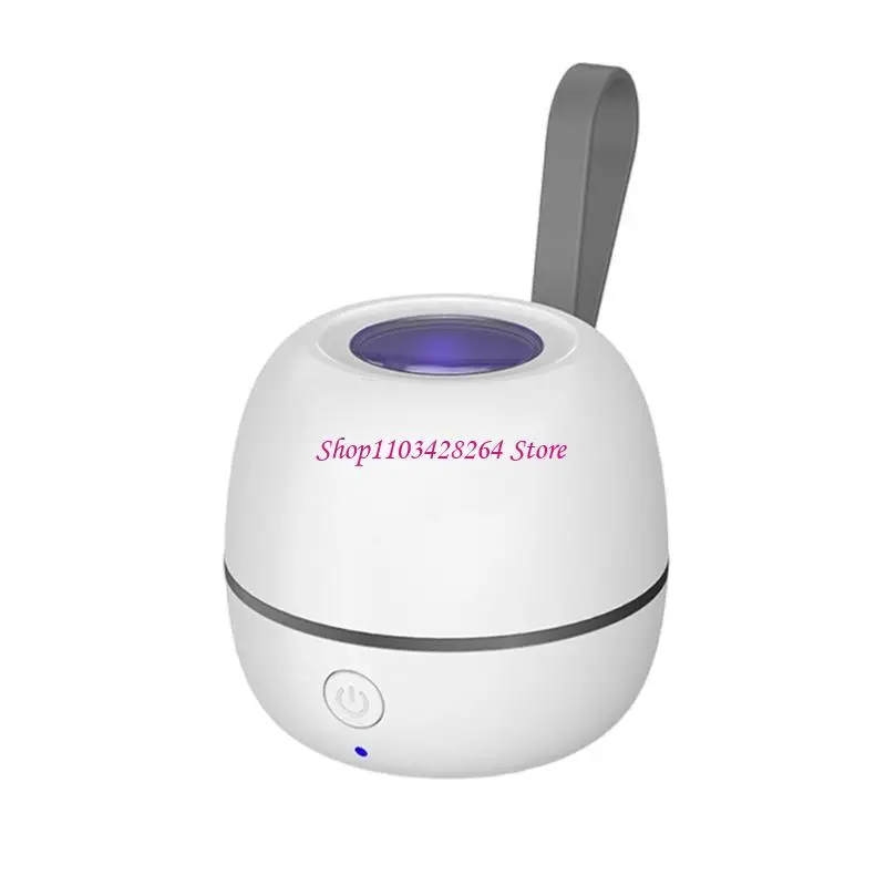 Travel Friendly Pacifier Storage Effective Cleaning Built-in 400mAh Capacity Battery with LED Light