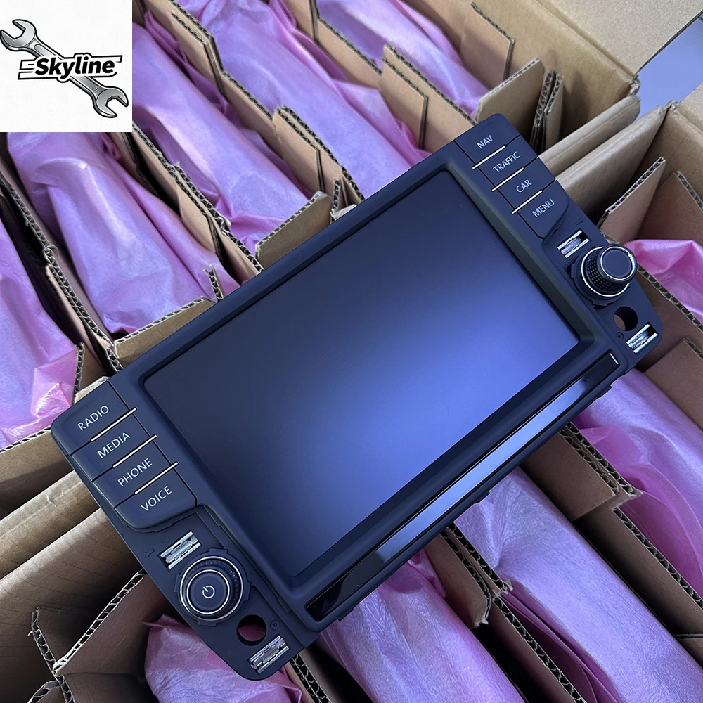 For  MK7 8 Inch Mechanical Button Touch Screen Display  5NG 919 606 5NG919606