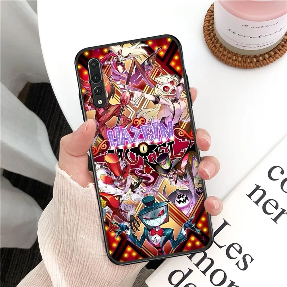 H-Hazbin H-Hotel Phone Case For Huawei P 8 9 10 20 30 40 50 Pro Lite Psmart Honor 10 Lite 70 Mate 20lite