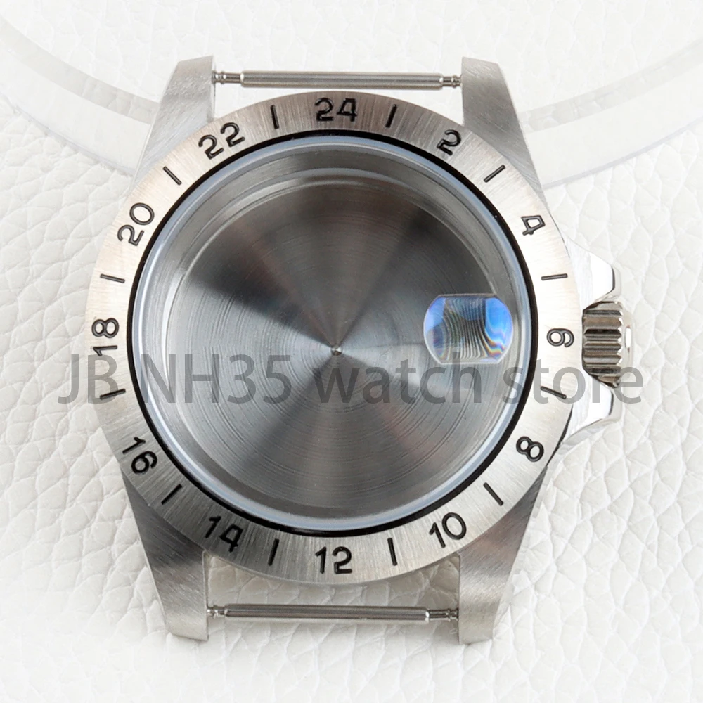 

EXP 24 Hours Bezel 39mm NH35 Watch Case Stainless Steel Sapphire for Explorer NH34/NH35/NH36/NH38 Automatic Movement 28.5mm Dial