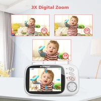 VB603 vidéo bébé moniteur 2.4G sans fil avec 3.2 pouces LCD 2 voies Audio parler Vision nocturne Surveillance caméra de sécurité Babysitter 3
