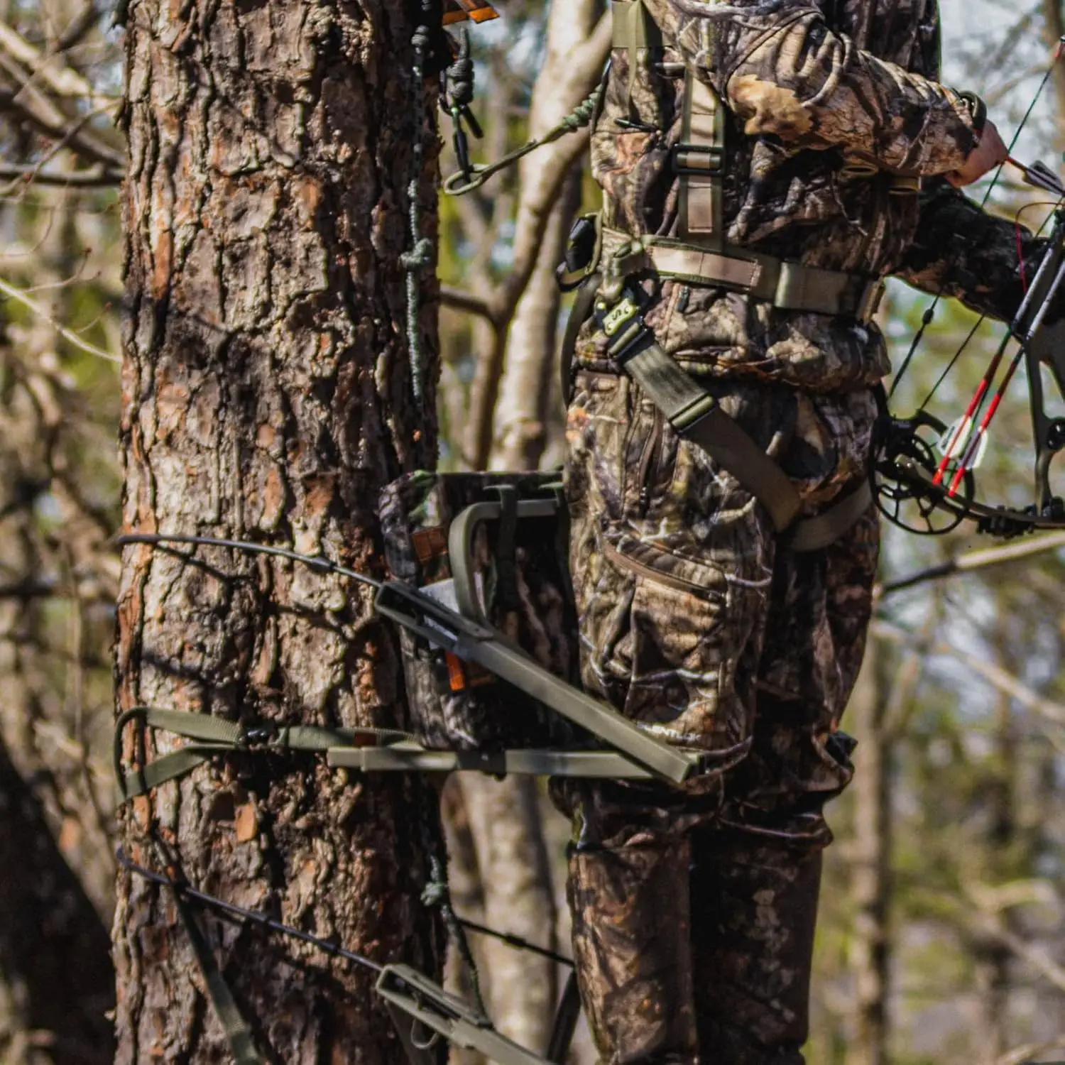 Summit Treestands OpenShot SD Climbing Treestand، Mossy Oak