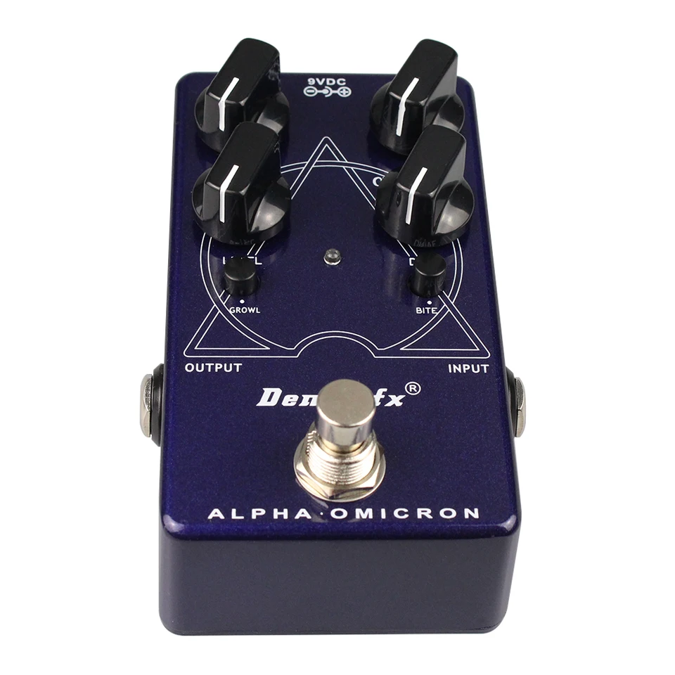 Demonfx Alpha Omicron　ベースオーバードライブ Sb248abc92467441c9b03cbd38ed7e