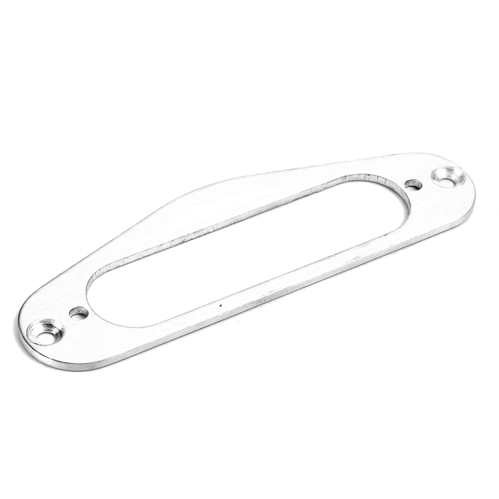 

1pcs Metal For Electric Guitar Single Coil Pickup Frame Replacement Guitar Pickup Mounting Ring Humbucker Ring Silver