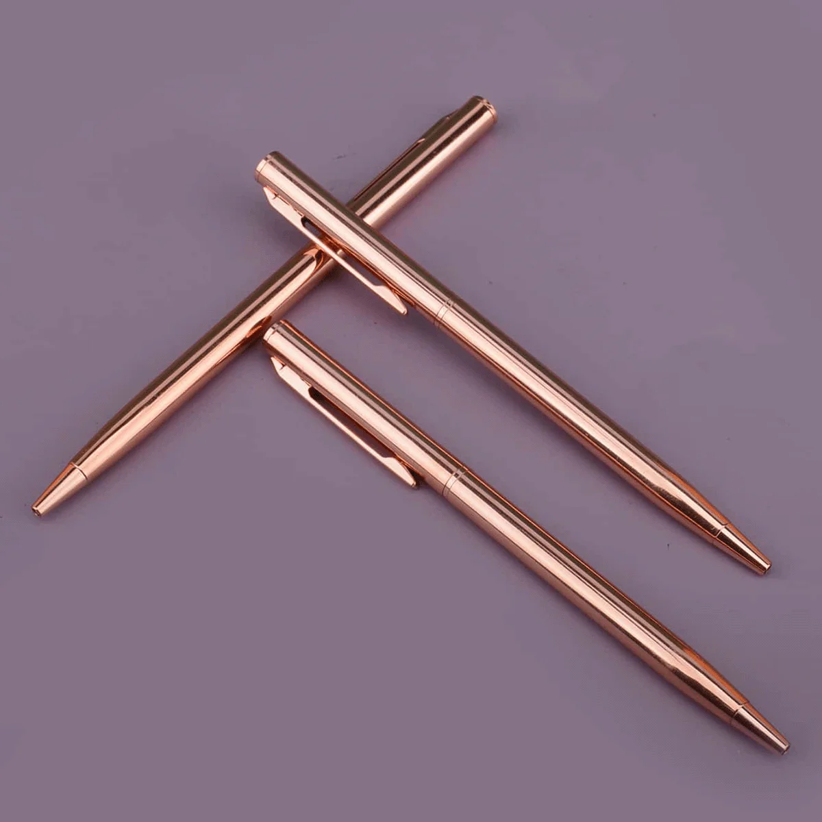 

Pen, Metal Retractable Smooth Writing Ballpoint, Elegant Office Pen Business Creative Gift for Men & Women Daily Use