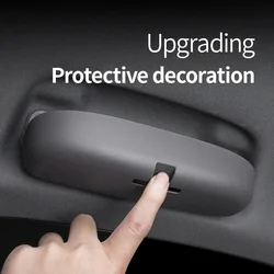 For Mercedes-Benz GLA,GLC,GLS/Vito/Maybach/VL600 Car Sunglasses Case Holder Glasses Storage Box Interior Refit Parts Accessories