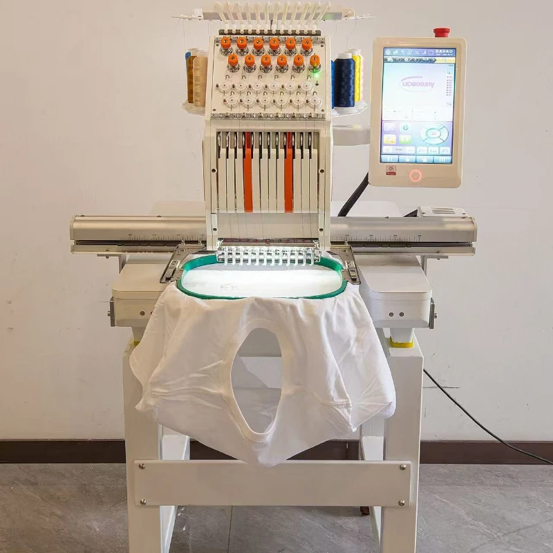 Hot Sale Computerized Embroide - Home Textile Industry ulasan dan harga