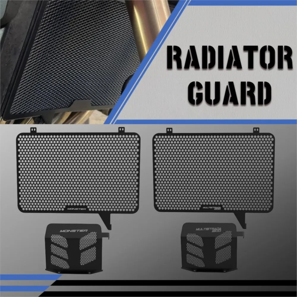 

Защита радиатора и защита головки блока цилиндров, полный комплект для Ducati Multistrada 1200 Gran Turismo 2013 2014, аксессуары для мотоциклов