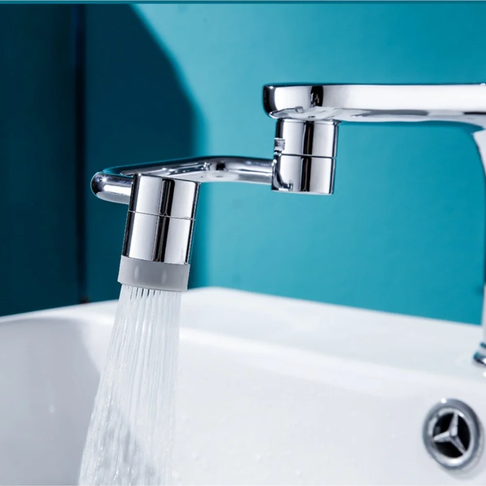 Basin for tap Aerator Dual Mode Water Outlet For Dish Washing For Daily Cleaning Easy Installation Faucet Arm Water Outlet