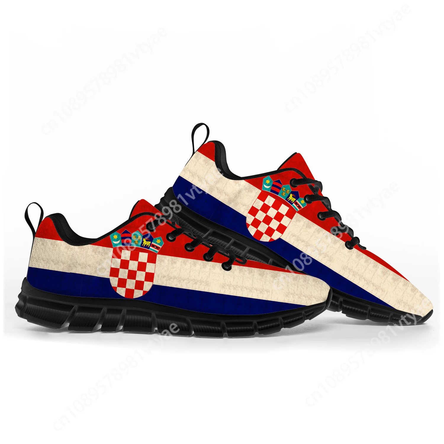 

Croatian Flag Sports Shoes Mens Womens Teenager Kids Children Sneakers Croatia Fashion Casual Custom High Quality Couple Shoes